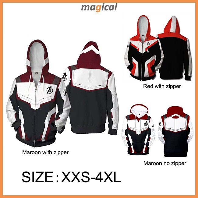 Avengers endgame clearance hoodie shopee