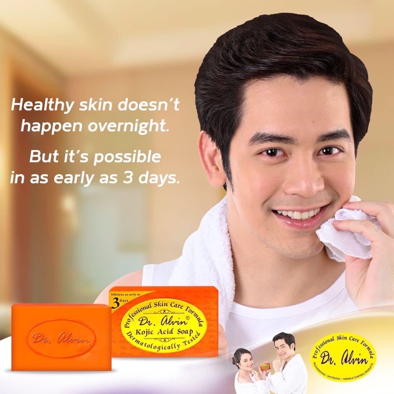 Dr alvin deals kojic soap