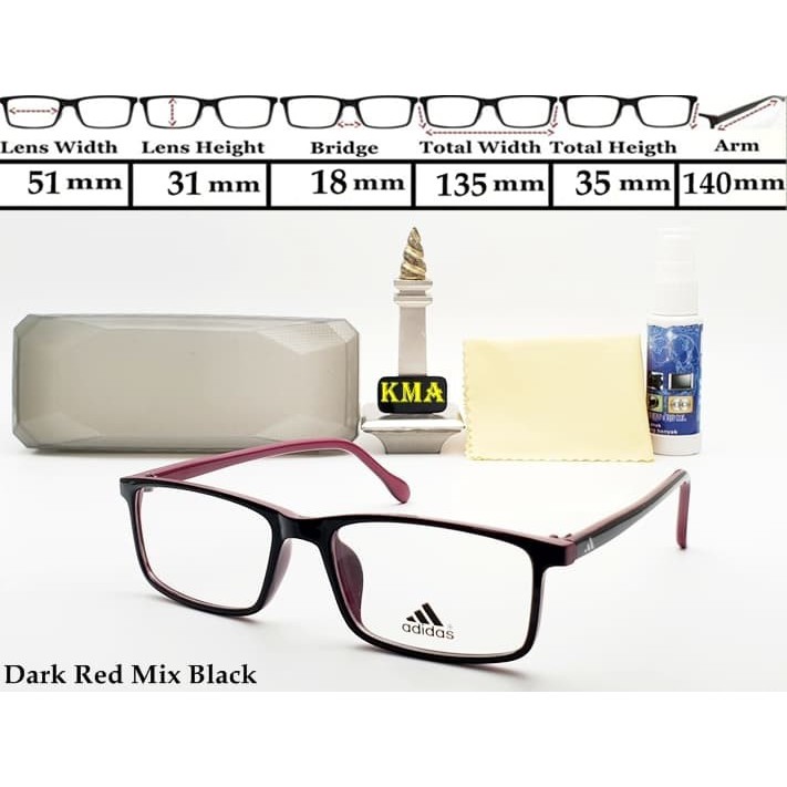 Adidas eyeglasses best sale