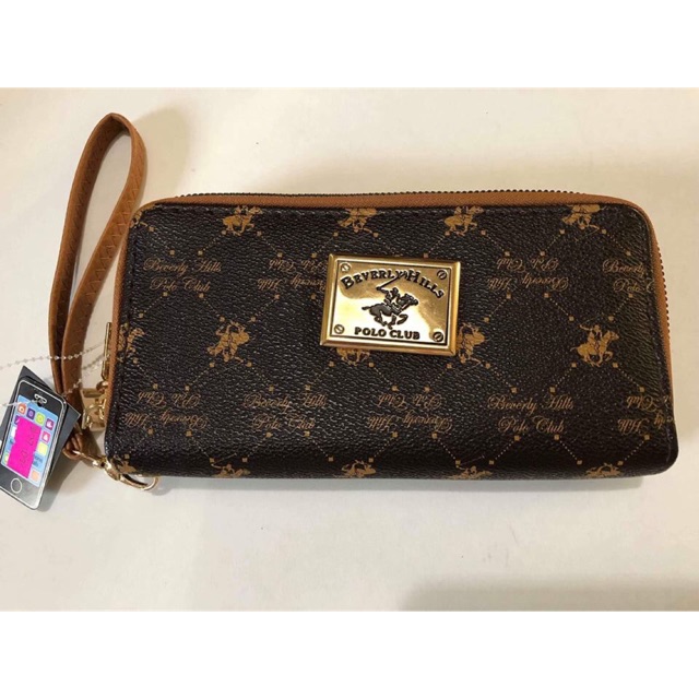 Polo beverly hills clearance wallet