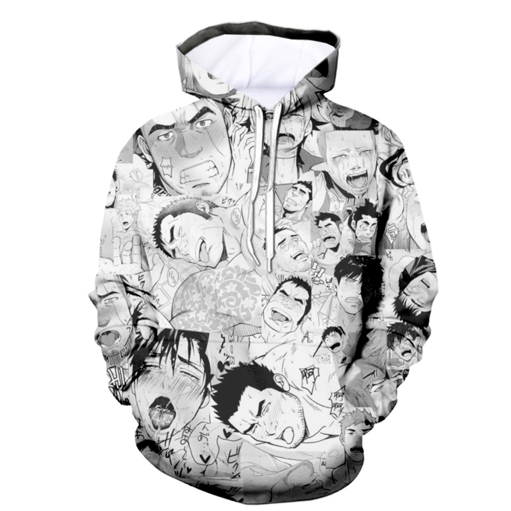 Ahegao store hoodies sweatshirt