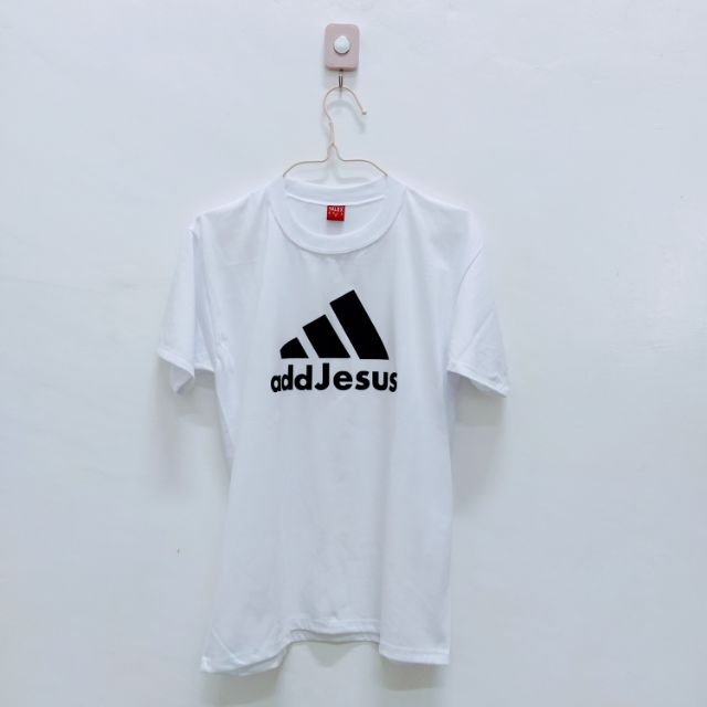 add jesus adidas shirt