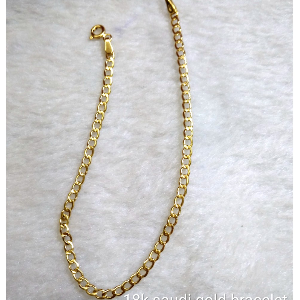 18k gold bracelet deals price