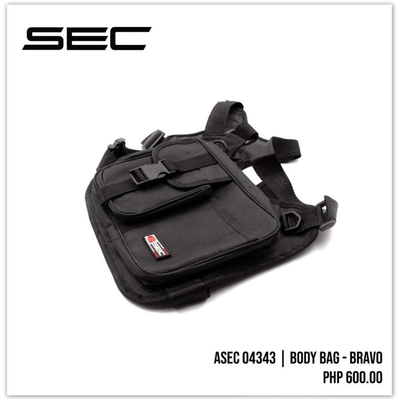 Sec Chest Rig Bag Delta Bravo Orig Shopee Philippines