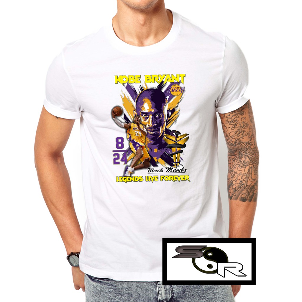 Kobe best sale shirt design