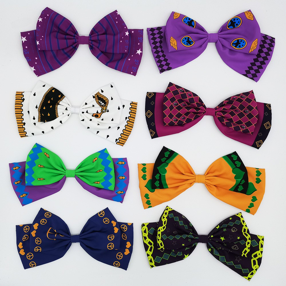 Accessories Cosplay Jojo, Neck Ties Accessories, Jojo Dio Accessories