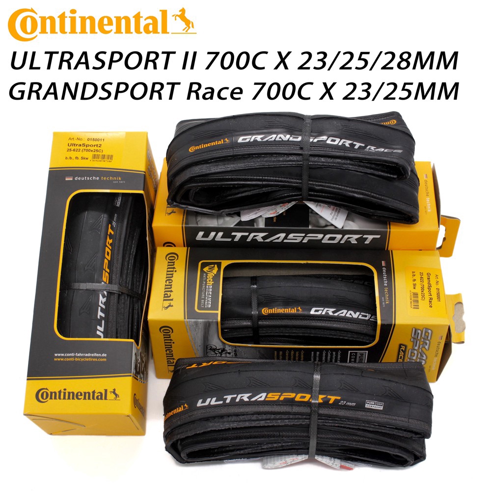 Continental grand sport race best sale fold 700x25c