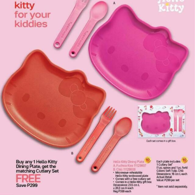 Tupperware Brands Philippines presents Hello Kitty - Mommy Ginger