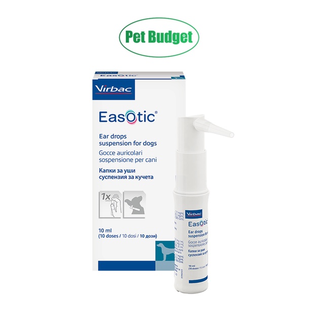 Virbac ear hotsell drops for dogs