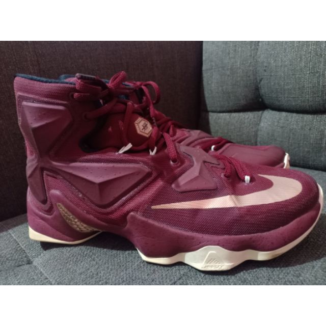 Red hot sale lebron 13