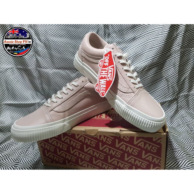 Vans old skool outlet platform sepia rose suede