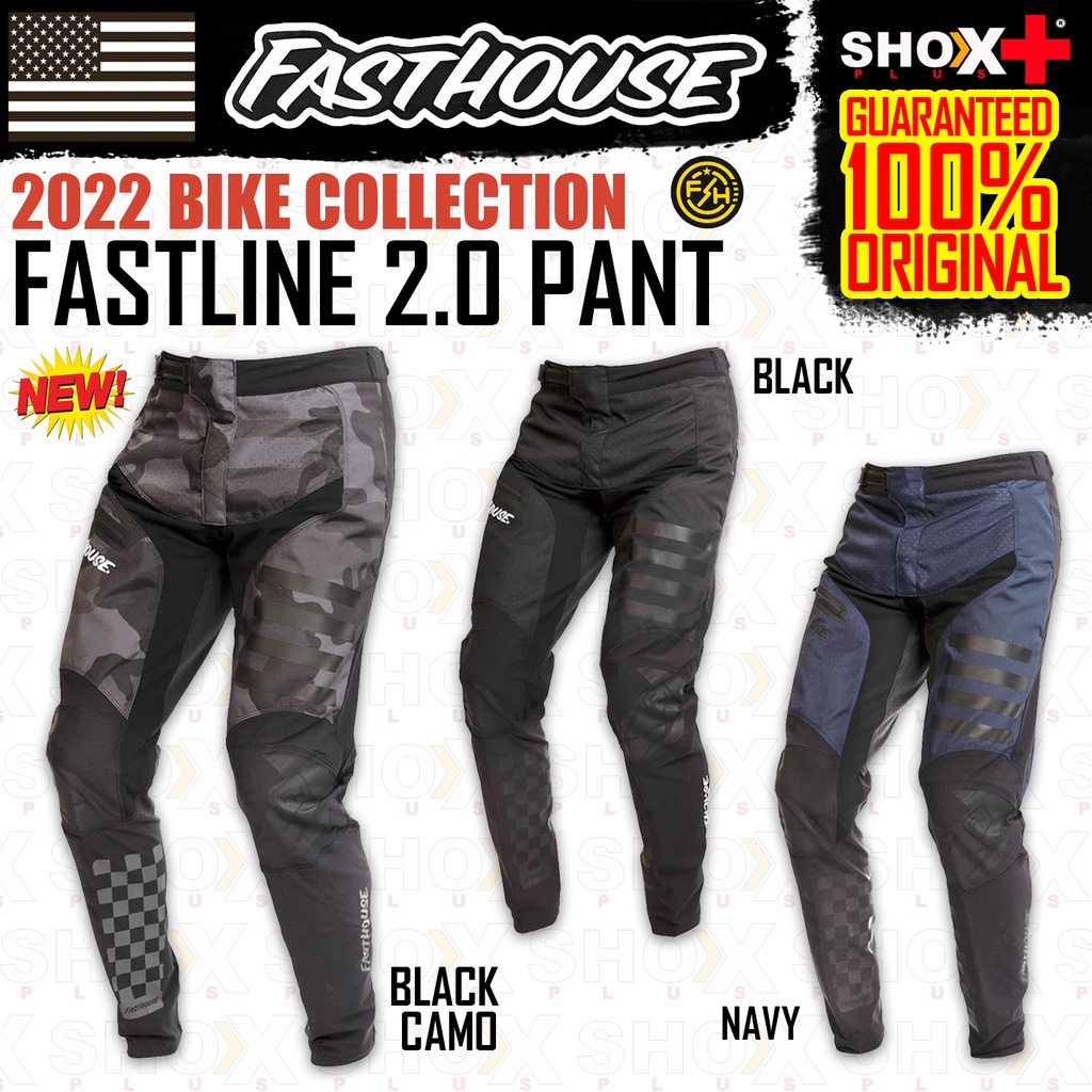 Fasthouse Men's Fastline 2.0 MTB Pant
