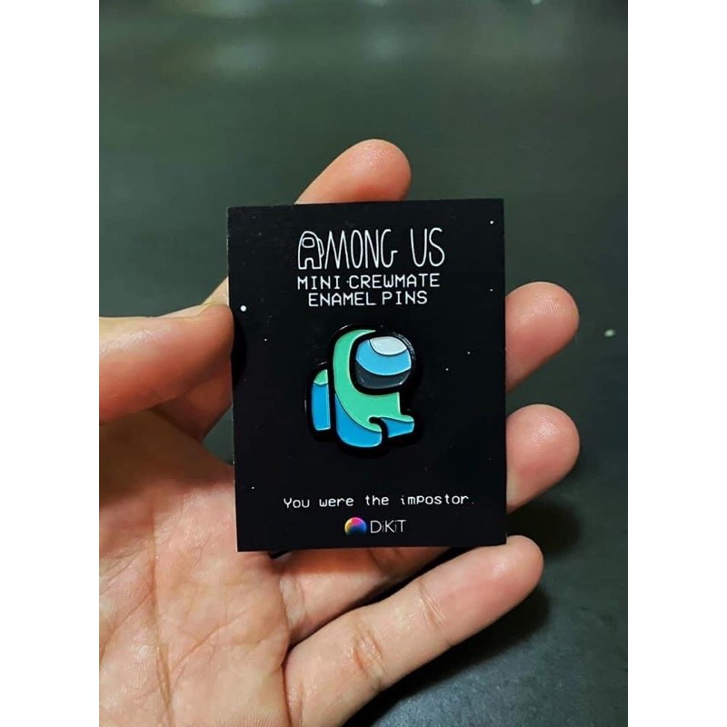 amogus Pin for Sale by memelordKING
