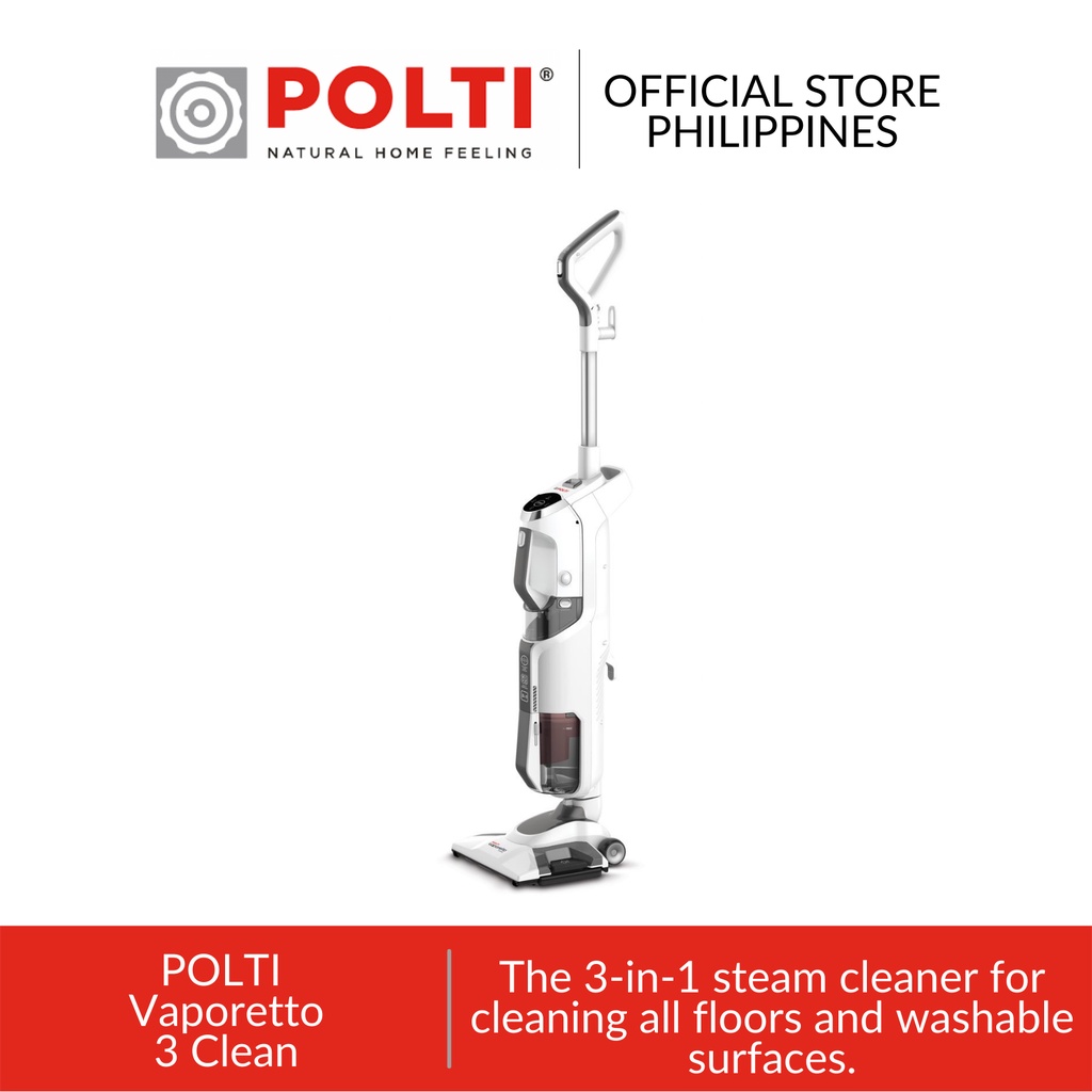 POLTI Vaporetto 3 Clean (3in1 product)