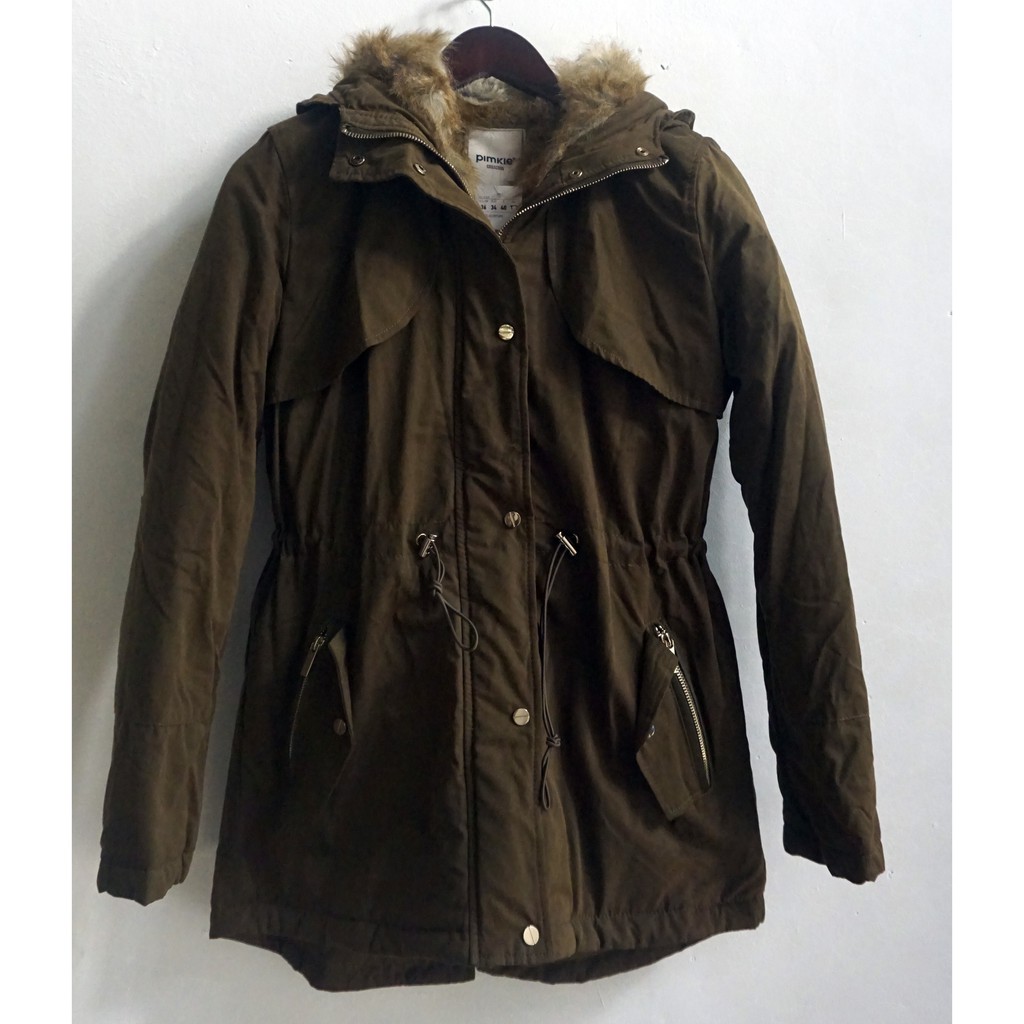 Pimkie parka clearance