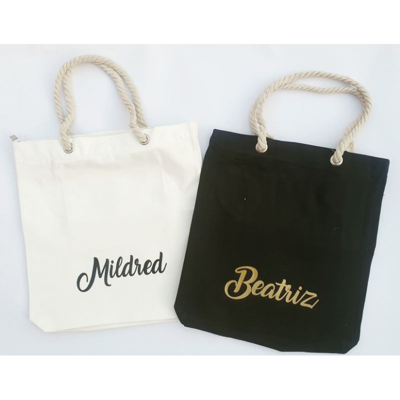 Personalized Tote Bags