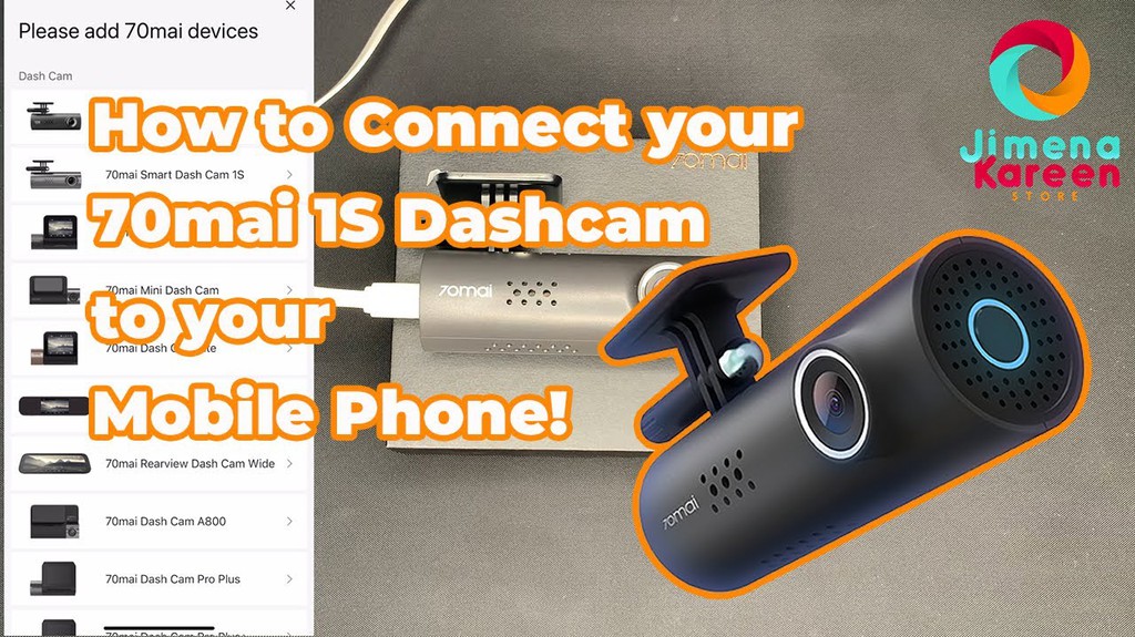 70mai smart dashcam