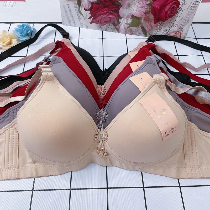 Fashion #ZHH33 /36 Plain bra for high quality ladies strapless Cup