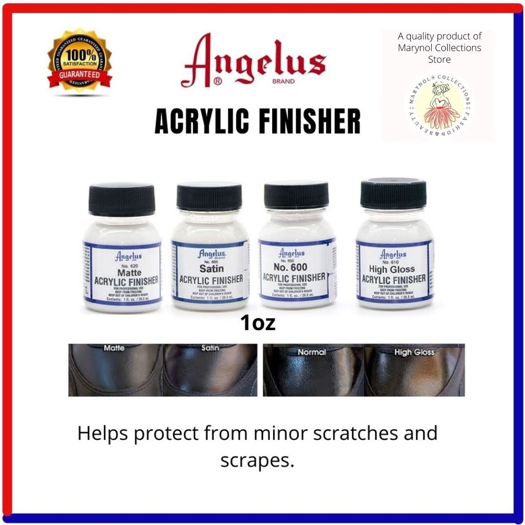 Angelus High Gloss Acrylic Finisher 1oz