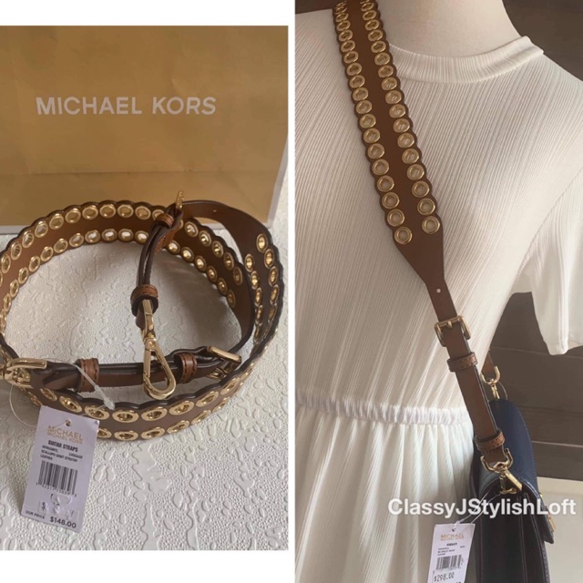 Michael kors guitar strap on sale bag