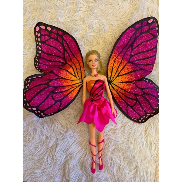 barbie doll mariposa