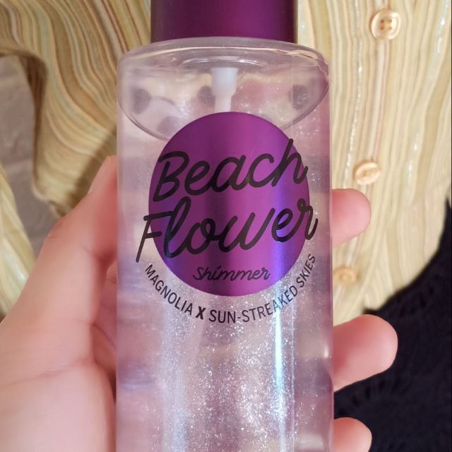 Victoria secret discount beach flower mist