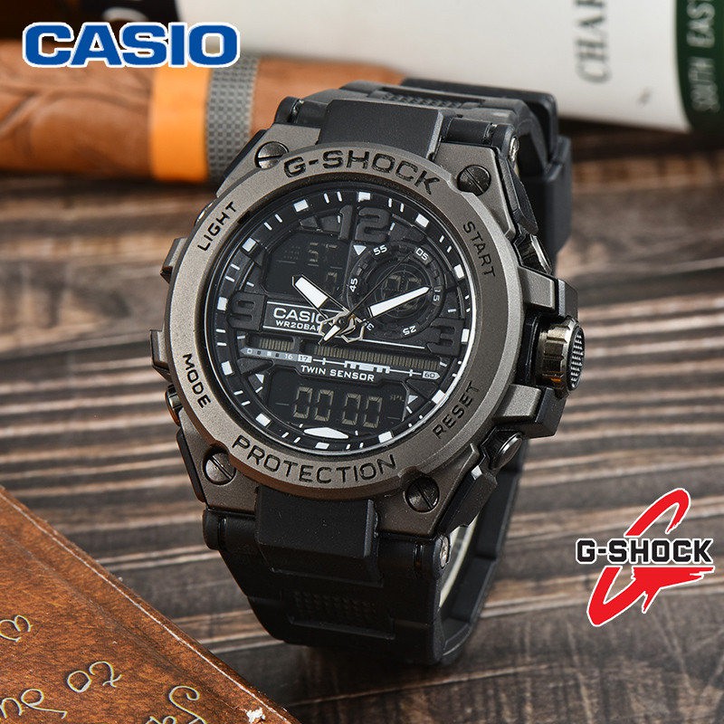 Casio g shock shop dual time watch