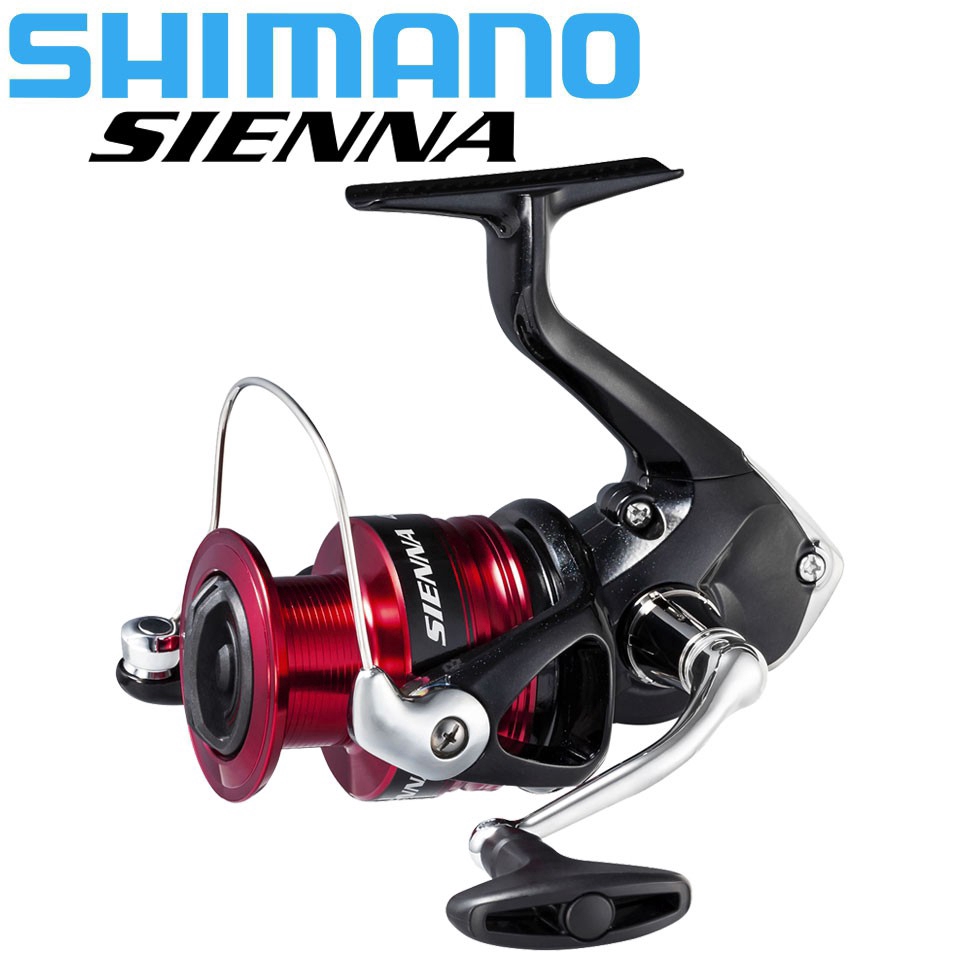 NEW SHIMANO SIENNA Spinning Fishing Reel 1000/2500/4000 Seawater