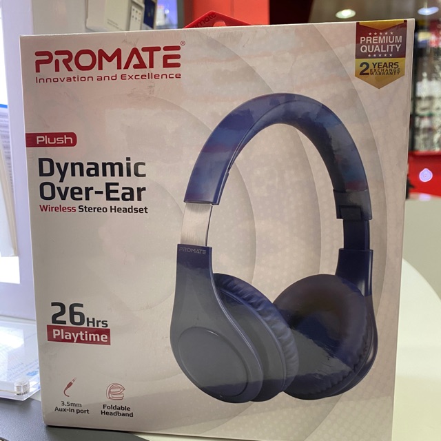 Promate dynamic over online ear