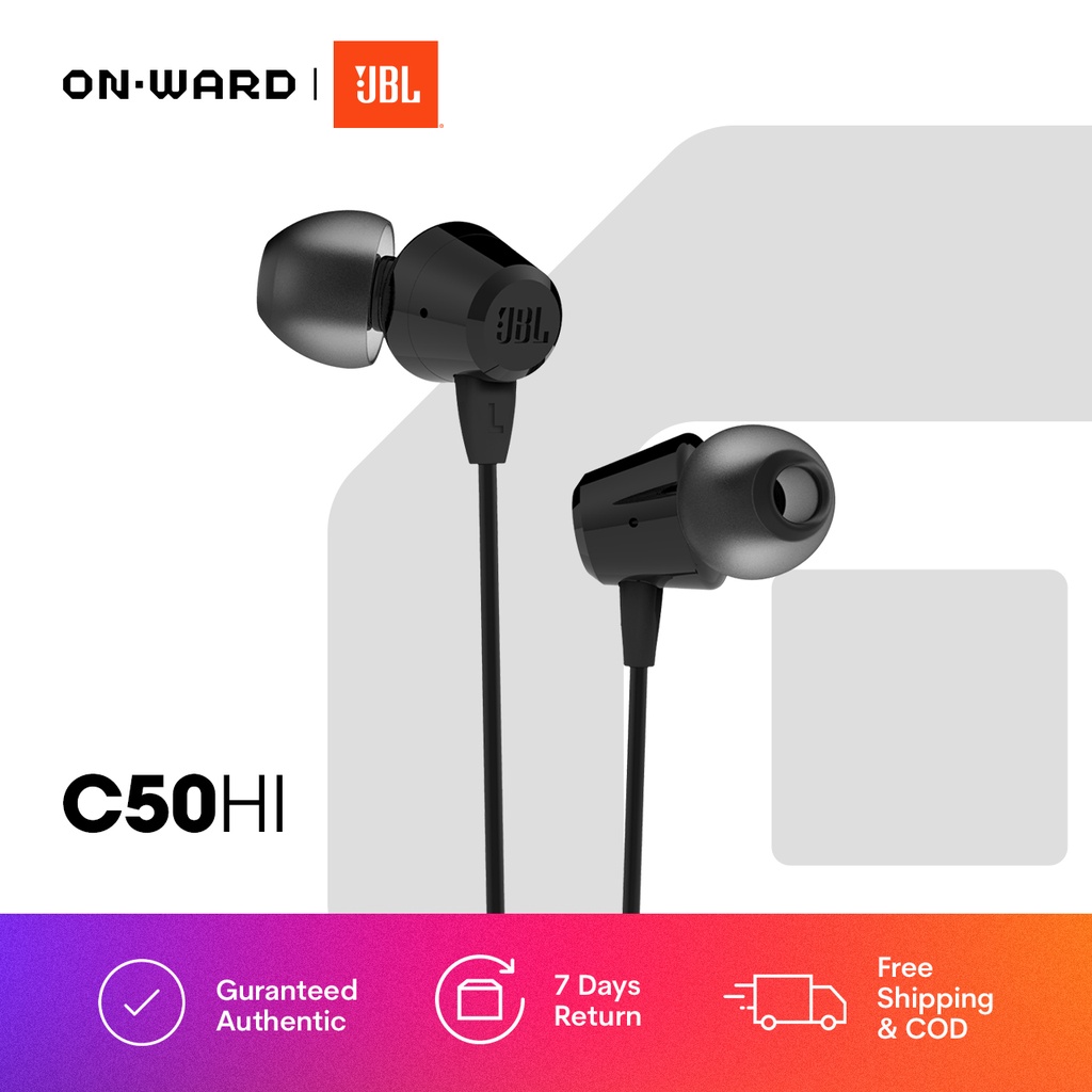 Jbl c100si best sale vs c50hi