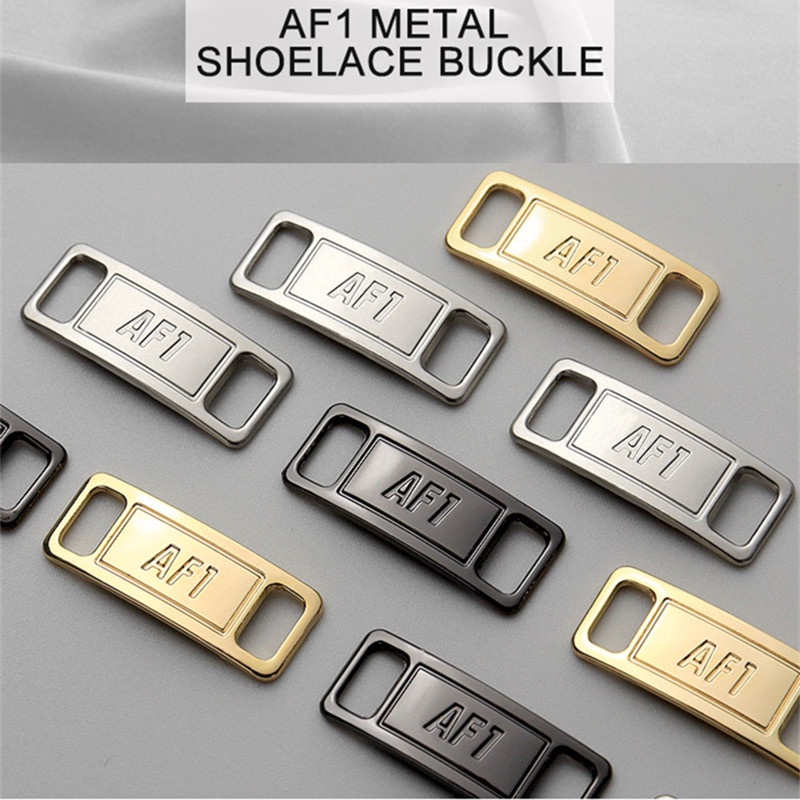af1 shoelace buckle custom