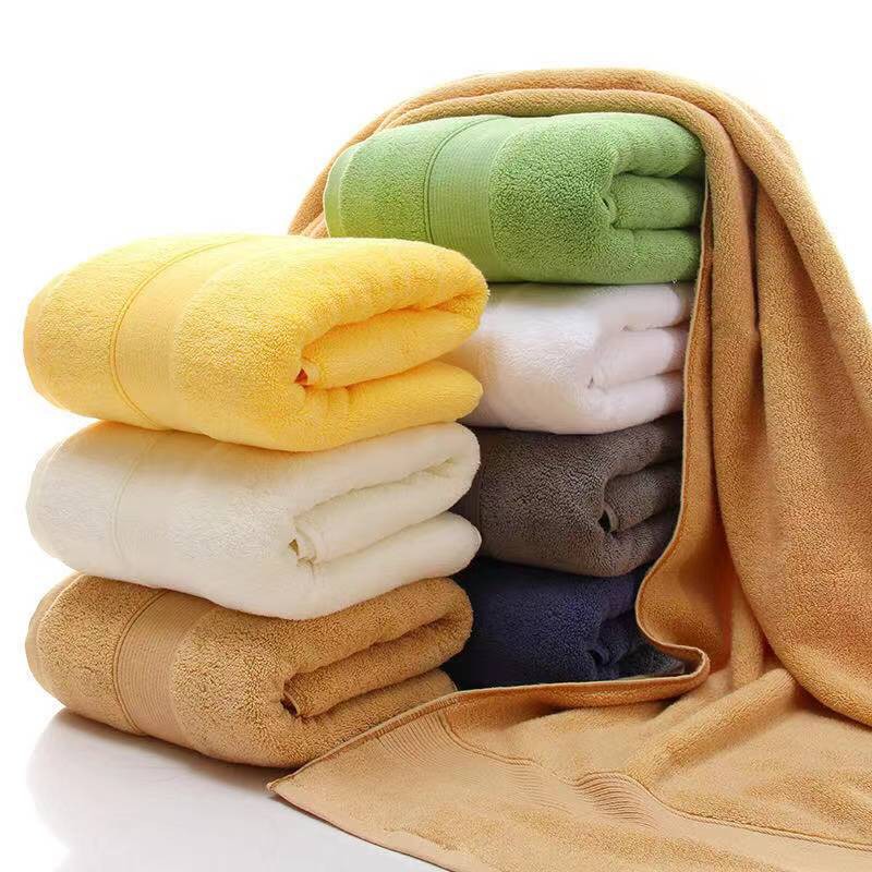 Pure Cotton towel Super Absorbent & plain design 70*140cm (500gram)
