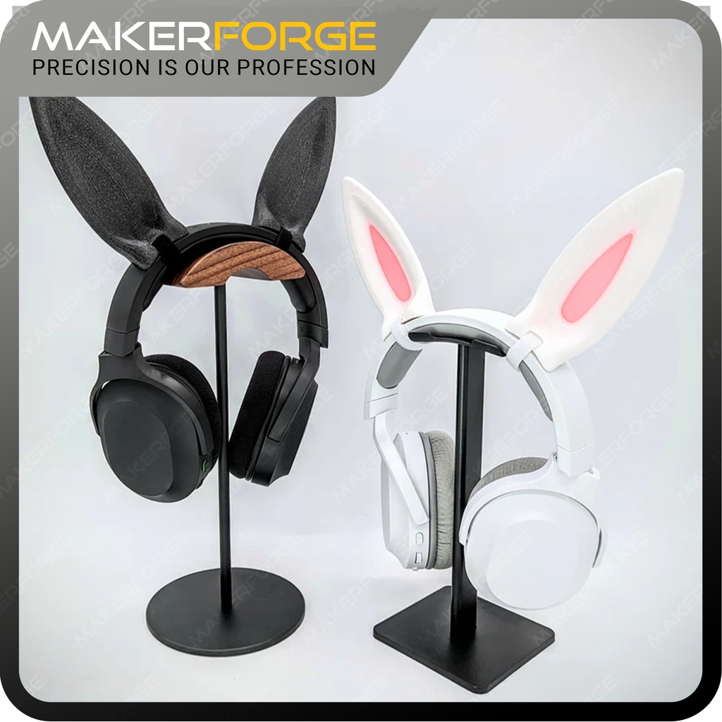 Bunny best sale ear headphones