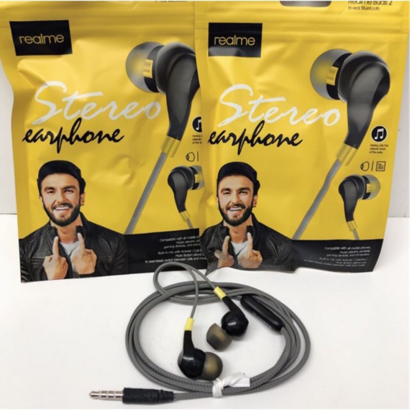 Realme discount r50 earphones