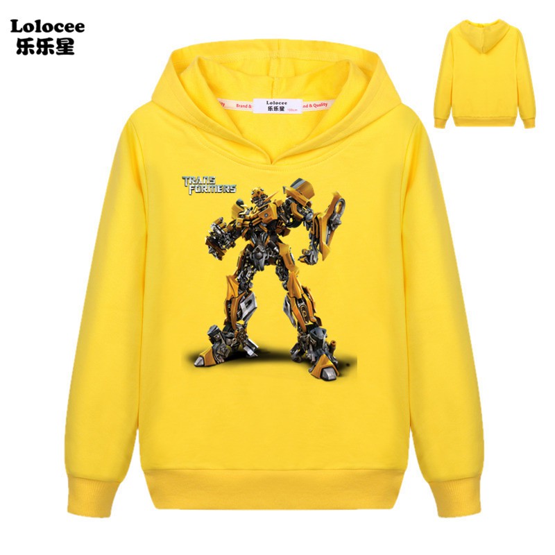 Transformers bumblebee clearance jacket