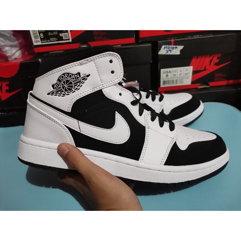 JORDAN 1 HIGH PANDA OEM Shopee Philippines