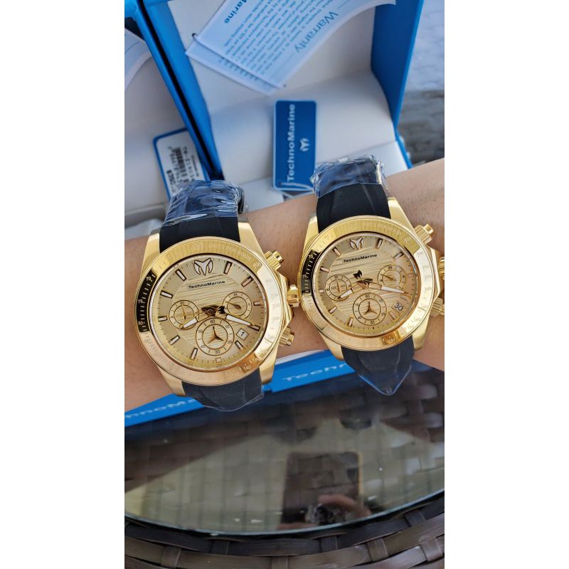 Technomarine on sale couple watch