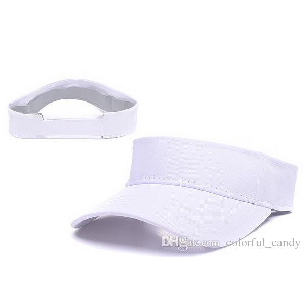 White sun 2024 visor hat