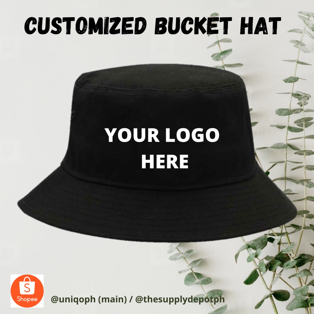 Custom Bucket Hats. Personalized Bucket Hats.