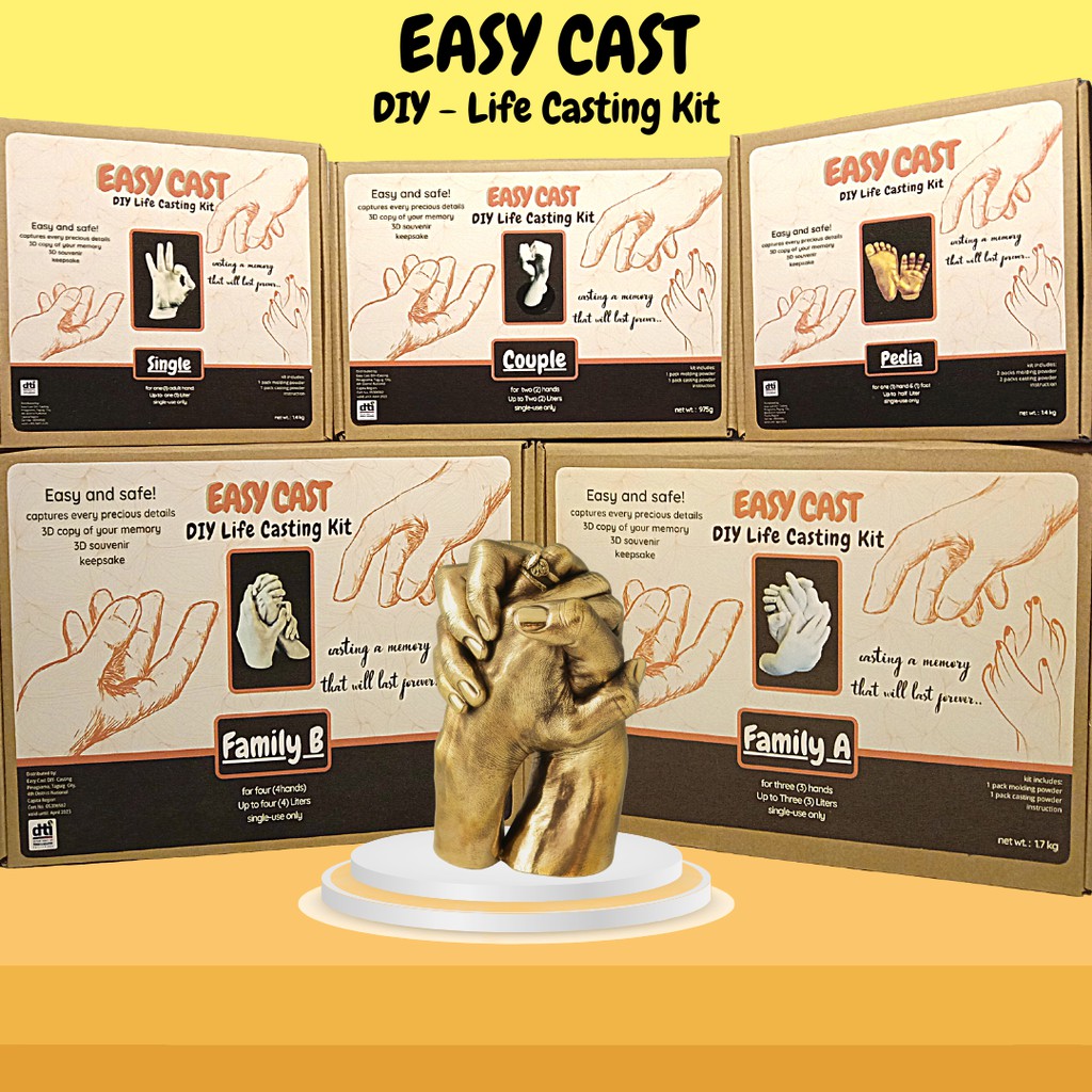 Memory Handz EZ CAST KIT - Casting Kit