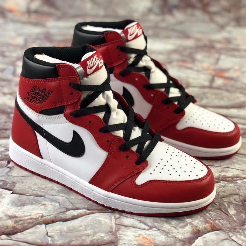 Air jordan shop 1 high cut