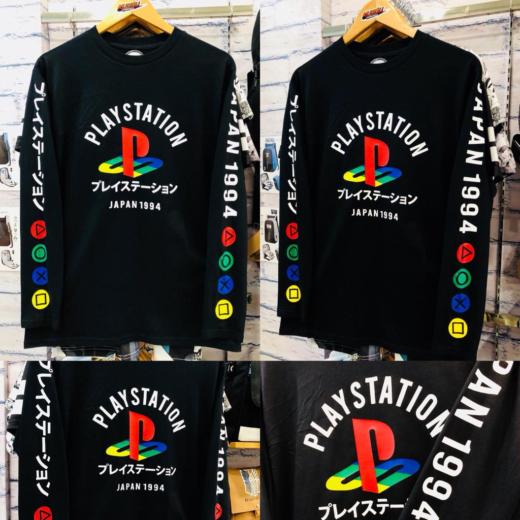 Playstation shirt outlet japanese