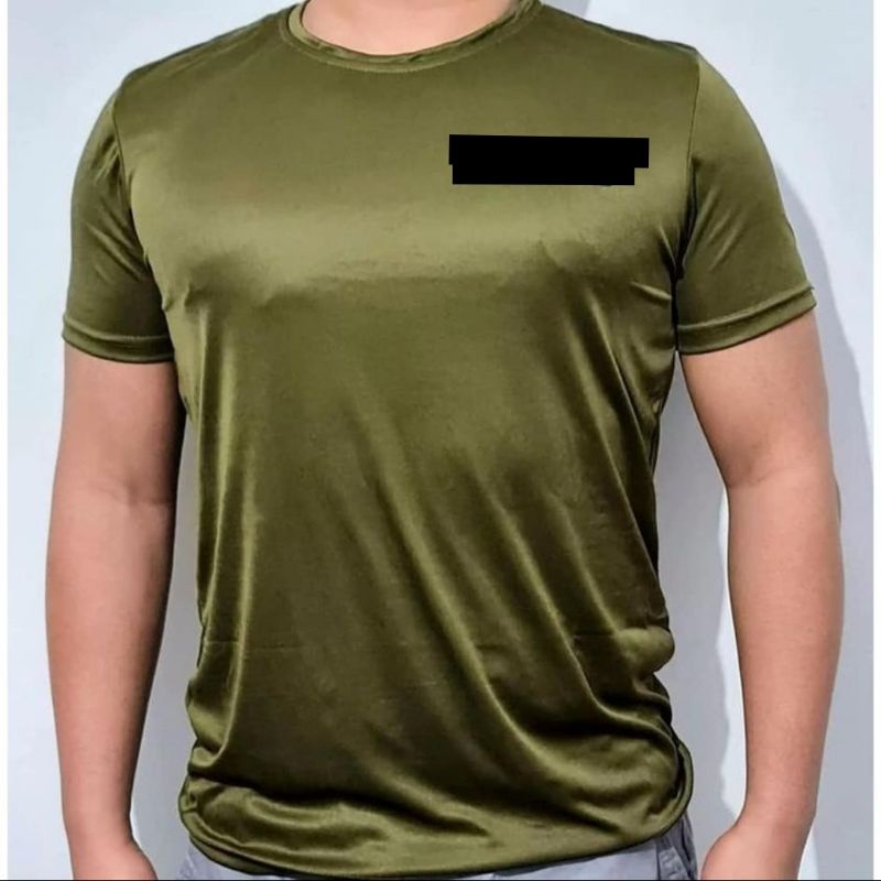 Army green 2025 dri fit shirt