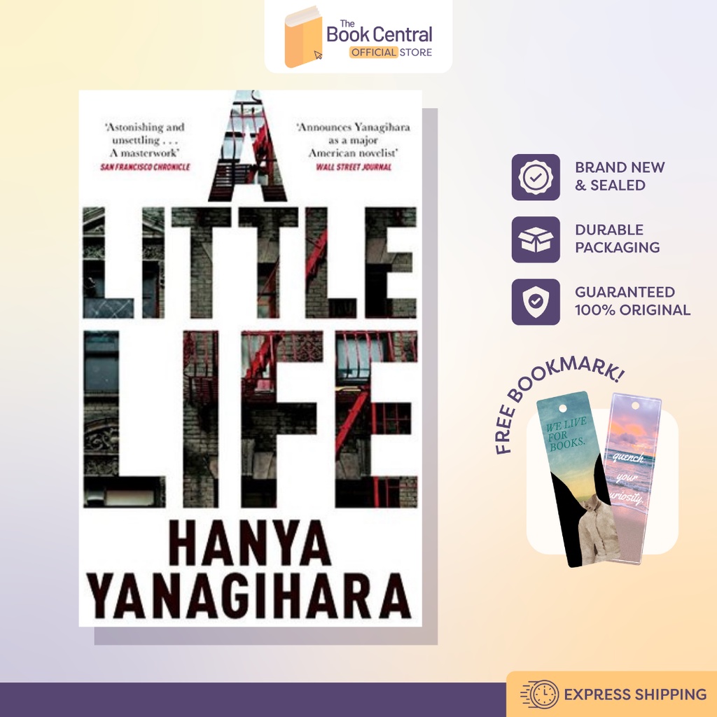 A Little Life by Hanya Yanagihara - Pan Macmillan