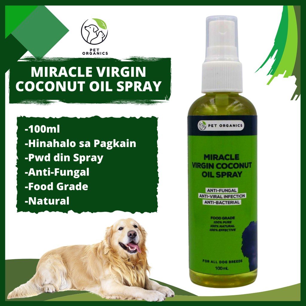 Coconut oil hotsell spray for dogs