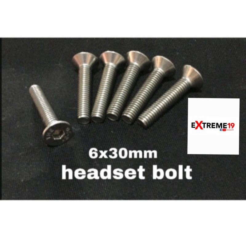 Headset bolt sale