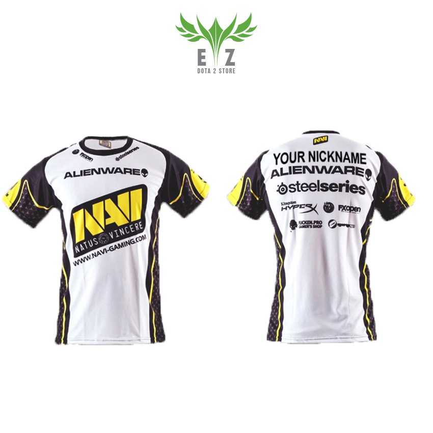 Na VI 2 Dota 2 Jersey Tshirt Fullprint