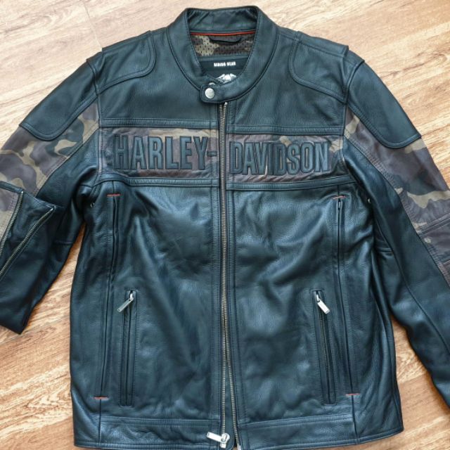 Harley Davidson Leather Jacket Men