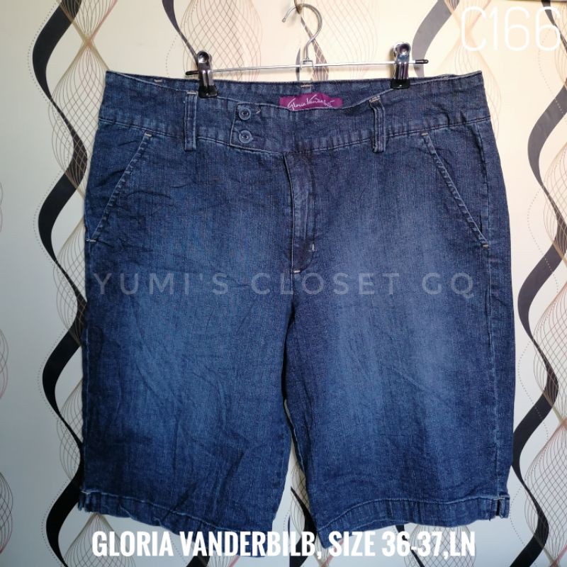 Gloria vanderbilt outlet jean shorts