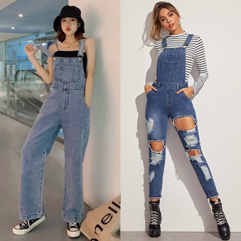 Overall hot sale jumper pants